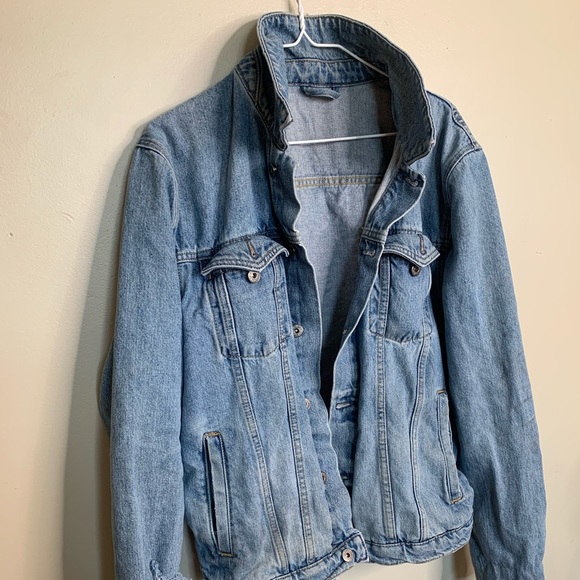 TOPMAN DENIM JACKET - Picture 1 of 3